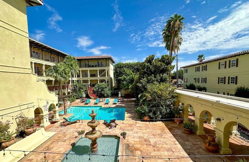 Western Division House | Historic Downtown Getaway | Peaceful Poolside Stay w/Views | 3 Modern Units