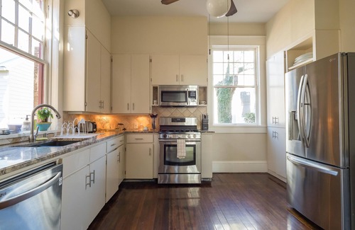 West End House | Historic Downtown Home with Private Pool - Thurgood!