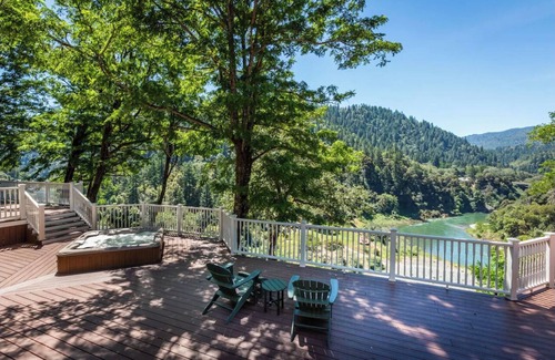 Salyer House | Historic Fountain Ranch -19th century beautifully restored 3 bedroom Estate Home