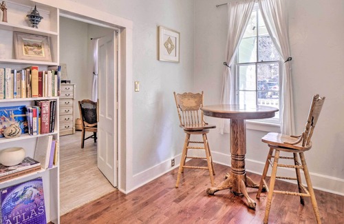 Historic District Cottage | Historic Georgetown Home w/ Private Backyard!
