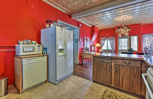 Stockholm House | Historic Getaway w/Backyard & Lake Pepin Views!