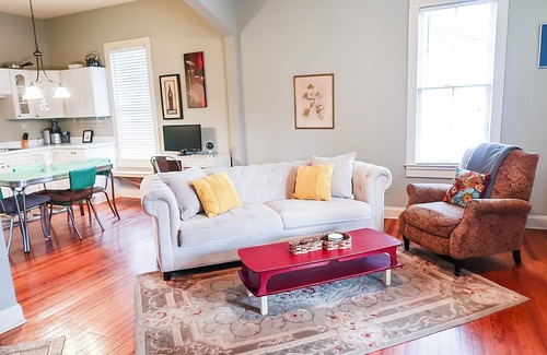 Huntsville House | Historic Home in Dallas Mill 5 Pts Near Downtown