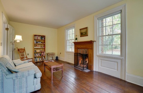 Taylors Falls House | Historic Home in Taylors Falls with Patio and Fire Pit
