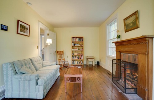 Taylors Falls House | Historic Home in Taylors Falls with Patio and Fire Pit