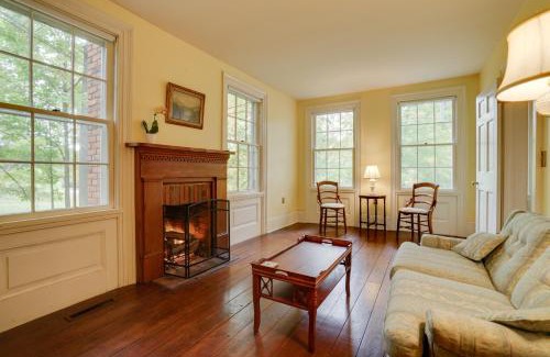 Taylors Falls House | Historic Home in Taylors Falls with Patio and Fire Pit
