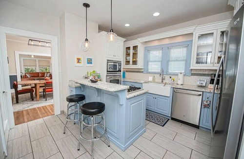 Rountree House | Historic Home Near MSU | Fenced Yard | Fire Pit | Family & Pet-Friendly