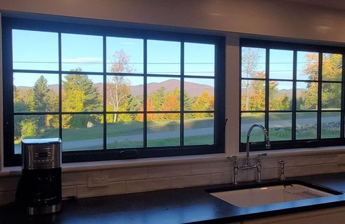 Clarendon House | Historic Home w/glass house, mtn views, swim pond, near skiing, weekly discounts