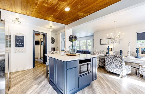 Woodland House | Historic home with fruit trees, private W/D + free wifi