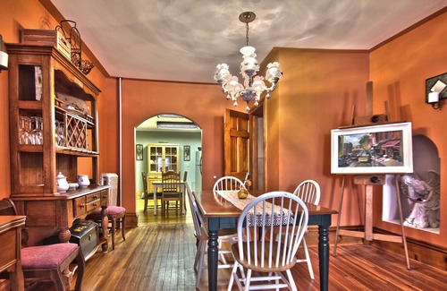 Jim Thorpe House | Historic Home with Modern Amenities in the Heart of Jim Thorpe