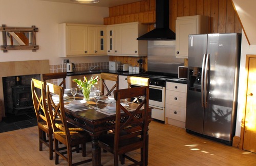 Allanton House | Historic, homely village retreat with log fires, in stunning Borders. Sleeps 4/6