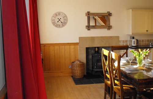 Allanton House | Historic, homely village retreat with log fires, in stunning Borders. Sleeps 4/6