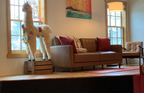 Cedarburg Apartment | Historic Loft, Steps to Downtown