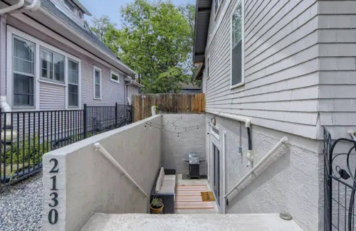 Old North End House | Historic Madison House: Stylish 2BR Couples Haven Near Downtown Colorado Springs