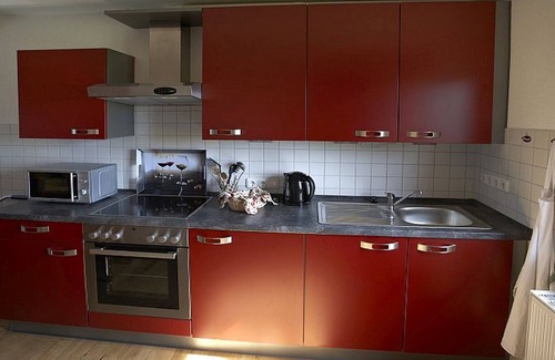 Erlabronn Apartment | Historic manor in the Steigerwald with swimming pool and sauna