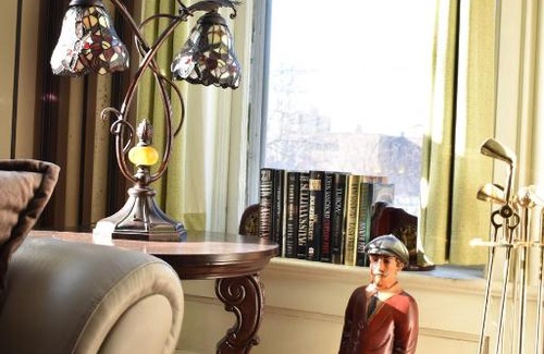 Bloomington House | Historic Manor Overlooking Park