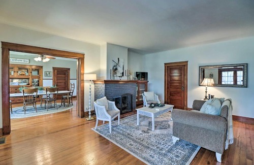 Mountain Home House | Historic Mountain Home Haven with Large Yard!