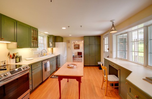 Canaan House | Historic New Lebanon Hideaway on 33 Private Acres!