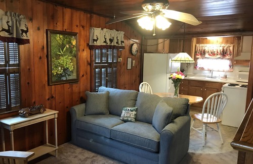 South Bend Cottage | Historic property is a comfortable, peaceful, and safe place to stay.