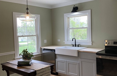 Thayer Other | Historic, renovated farmhouse on 30acre farm, gardens, animals, on-site dinners.