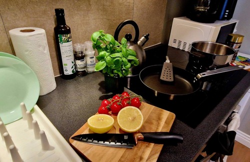 Engen Condo | Historic retreat in the middle of town