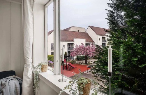 Engen Condo | Historic retreat in the middle of town