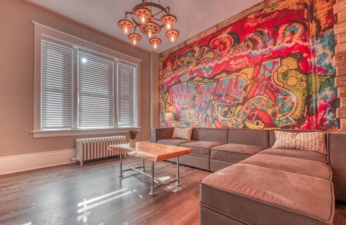 Harrisburg - Hershey Apartment | Historic Riverfront Steampunk Loft w/River Views