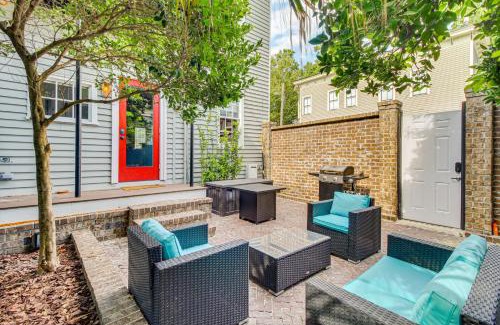 Savannah Victorian District House | Historic Savannah Home 2 Blocks to Forsyth Park!