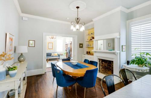 Savannah Victorian District House | Historic Savannah Home 2 Blocks to Forsyth Park!