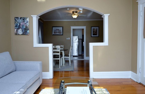 Southwest Garden Apartment | Historic Southwest Gardens Neighborhood, Convenient To Everything, King Bed 1W