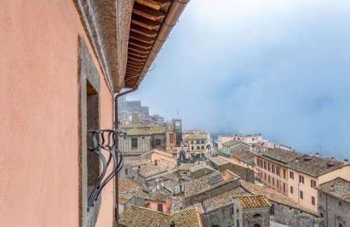 Soriano nel Cimino Apartment | Historic Studio | 17th Century Resort | Sleeps 2
