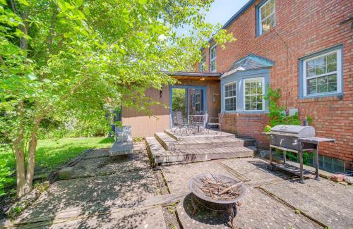 University Heights House | Historic University Heights Home with Private Yard!