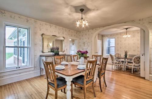 Wabasha House | Historic Wabasha Home with Patio in Downtown!