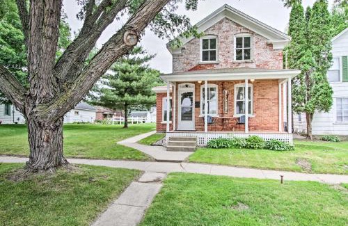 Wabasha House | Historic Wabasha Home with Patio in Downtown!