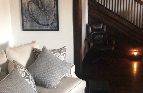 Fourmile House | Historical American 4-square home, originally built in the 1800's, Near LMU,