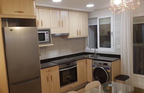 San Pablo Apartment | Historical center with garage