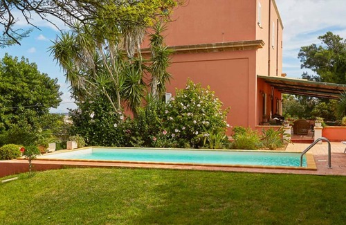 Marsala Villa | Historical villa in Sicily/Nice saltwater swimming pool/Surrounded by nature and fruit trees / 8 Sle