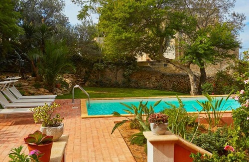 Marsala Villa | Historical villa in Sicily/Nice saltwater swimming pool/Surrounded by nature and fruit trees / 8 Sle