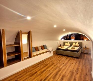 Dhron Apartment | Historischer Weinkeller