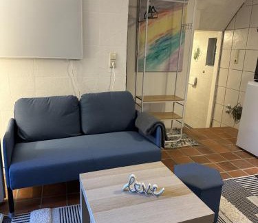 Watzelhain Apartment | Historisches Backhäuschen Studio