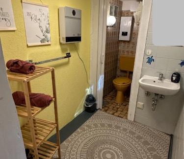 Watzelhain Apartment | Historisches Backhäuschen Studio