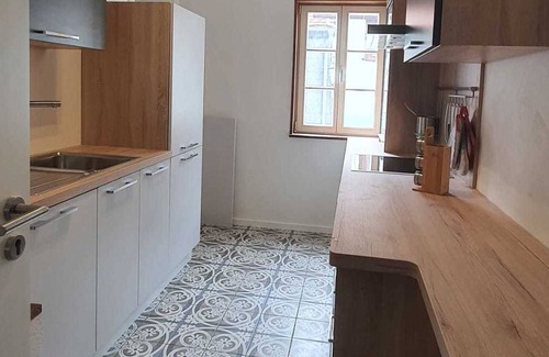 Usingen Apartment | Historisches Fachwerkhaus Usingen Hochtaunuskreis - Fachwerkhaus