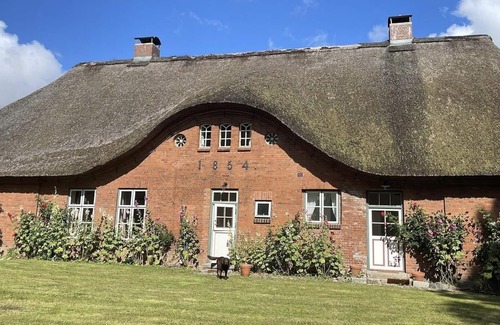 Kohn Cottage | Historisches Müllerhaus für die Große Familie Zwischen Ostsee und Selenter See