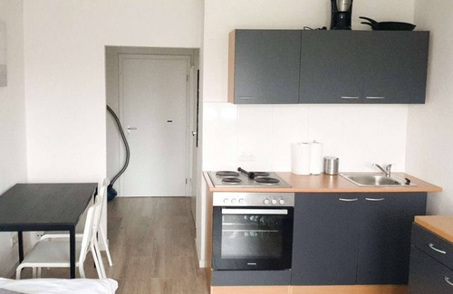 Wolfen Apartment | HÖ01 large apartment with dryer and washing machine