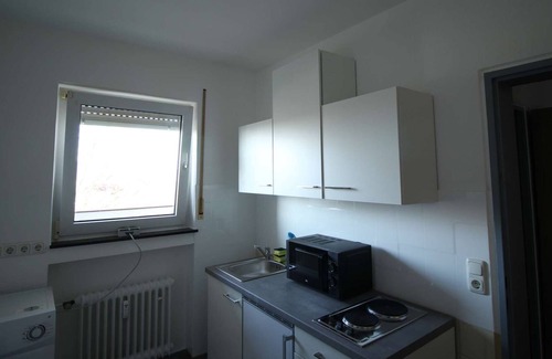 Bruchkoebel Apartment | HÖ01 large apartment with dryer and washing machine
