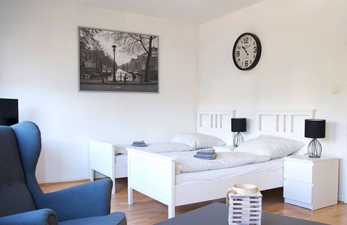 Innenstadt Apartment | HÖ01 large apartment with dryer and washing machine