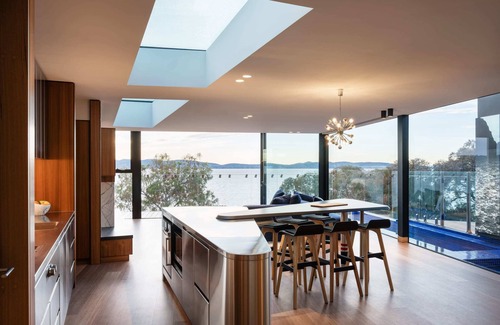 Battery Point Apartment | 'Hobart' - Penthouse with private heated pool