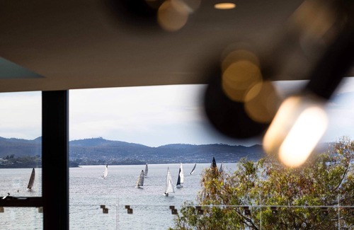 Battery Point Apartment | 'Hobart' - Penthouse with private heated pool