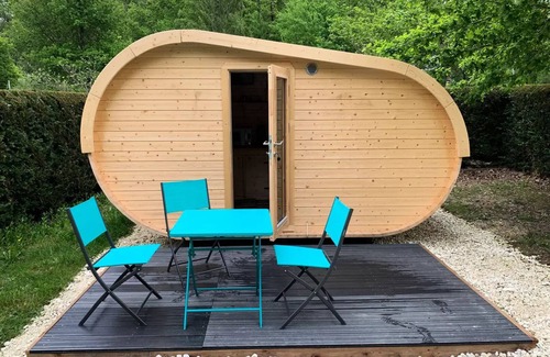 Sadirac Cabin | Hobbit Kabine 3 Personen ohne Sanitär Klimaanlage