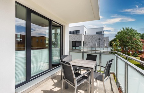 Boltenhagen Apartment | Hochwertiges Ferienapartment mit Sonnigem Balkon und nur 200 m zum Ostseestrand