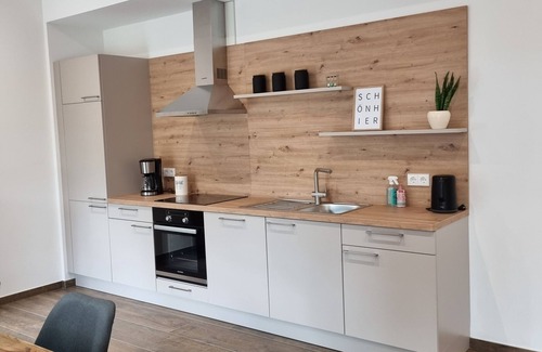 Rot am See Cabin | Hochwertig Ausgestattete Ferienwohnung in Idyllischer, Ruhiger Lage